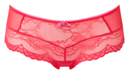 Superboost Lace Brief - Rose Red