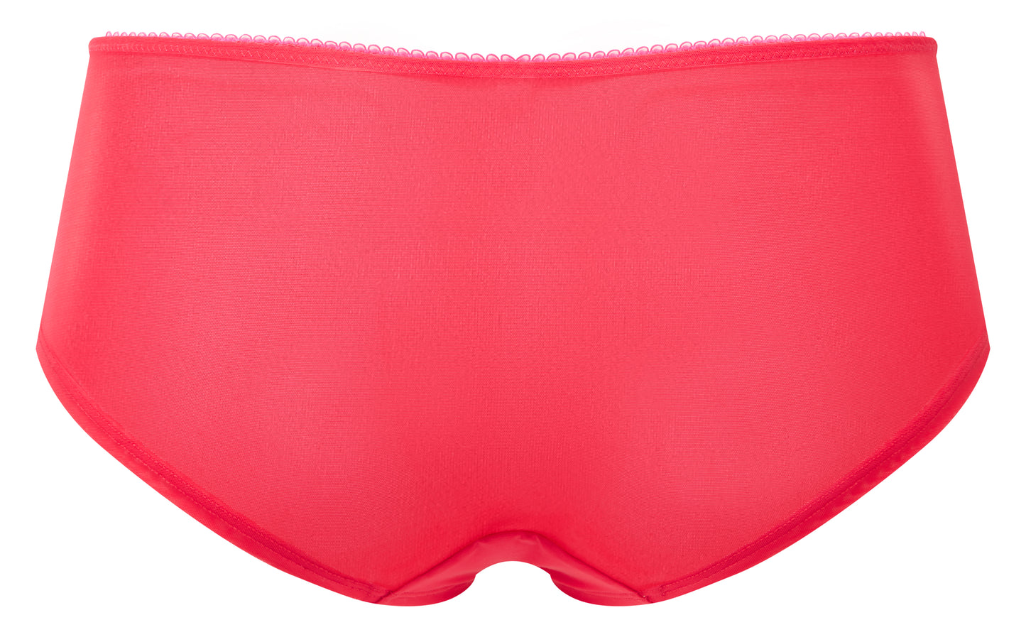 Superboost Lace Brief - Rose Red