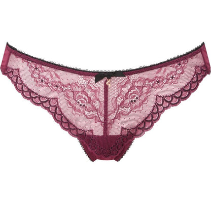 Superboost Lace Thong - Purple Potion