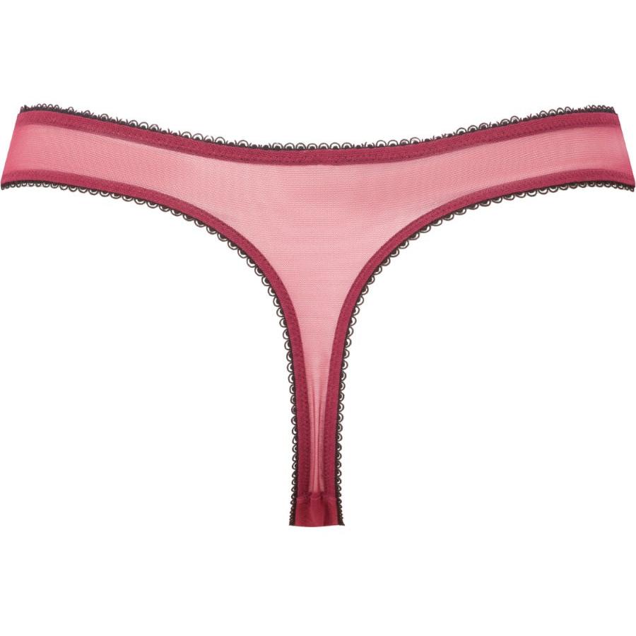 Superboost Lace Thong - Purple Potion