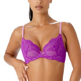 Superboost Lace Non-Padded Plunge Bra - Orchid