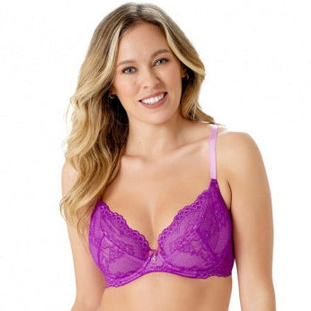 Superboost Lace Non-Padded Plunge Bra - Orchid