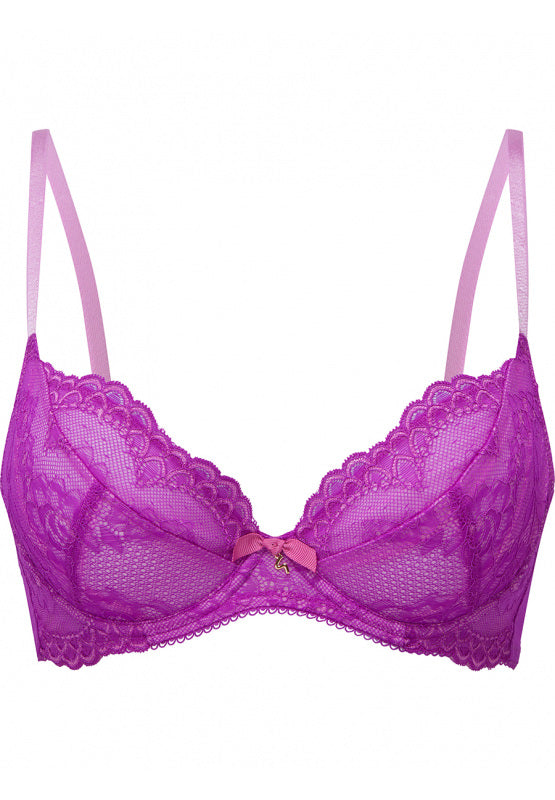 Superboost Lace Non-Padded Plunge Bra - Orchid