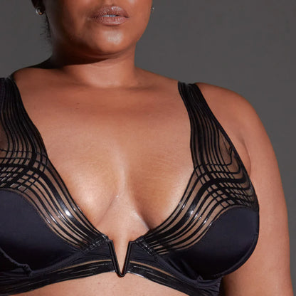 Wavelength Bra - Black