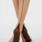 Berlin Back Seam Sheer Stocking 15 Denier - Natural