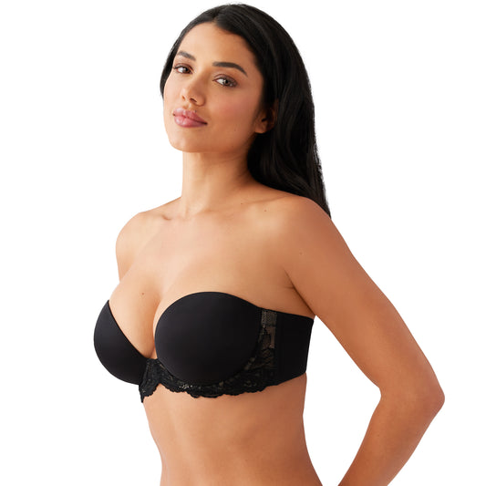 Self-Assured Push Up Strapless - Black