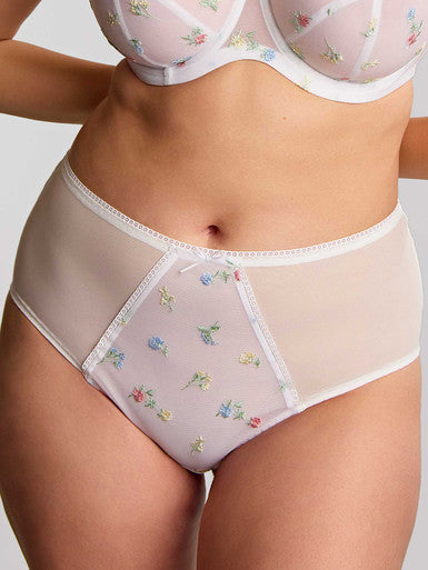Tango Edit Deep Brief - White Floral