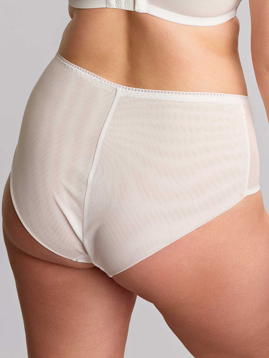 Tango Edit Deep Brief - White Floral