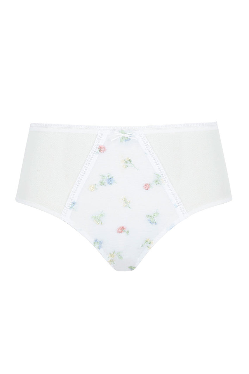 Tango Edit Deep Brief - White Floral