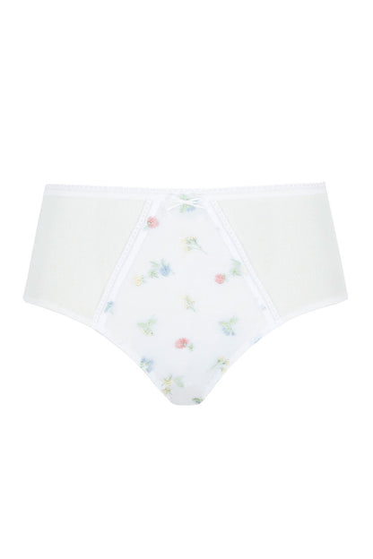 Tango Edit Deep Brief - White Floral