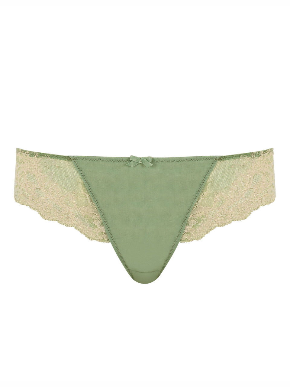 Ana Brazilian - Sage Green/Sand Nude