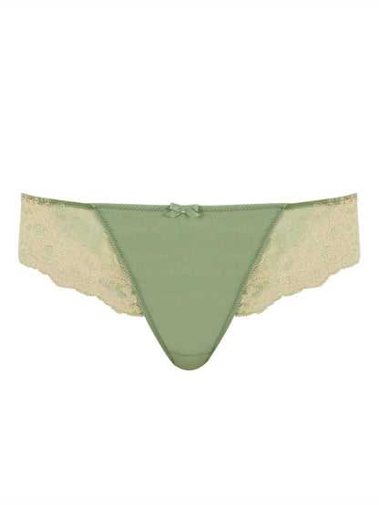 Ana Brazilian - Sage Green/Sand Nude