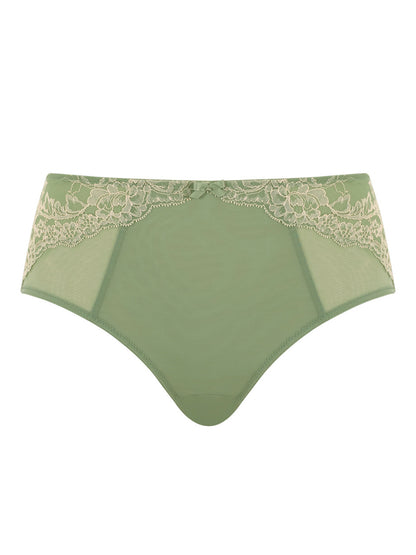 Ana Deep Brief - Sage Green/Sand Nude