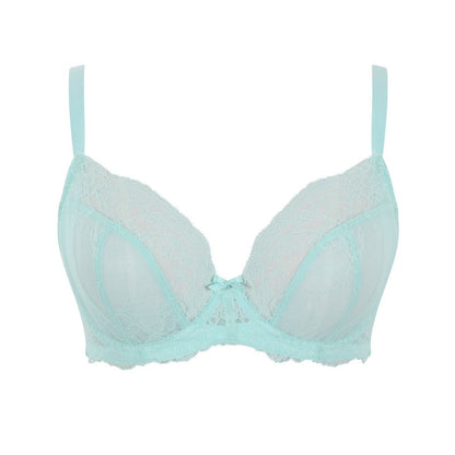 Ana Plunge Bra - Mint Green