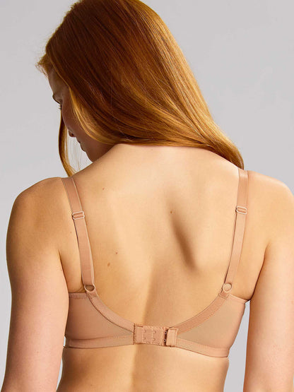 Ana Plunge Bra - Honey Nude