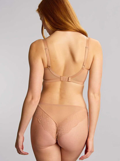 Ana Plunge Bra - Honey Nude