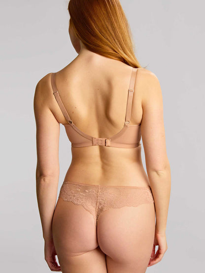Ana Plunge Bra - Honey Nude