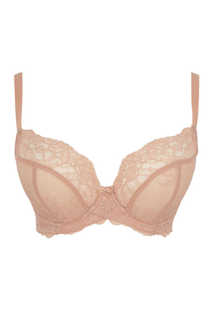 Ana Plunge Bra - Honey Nude