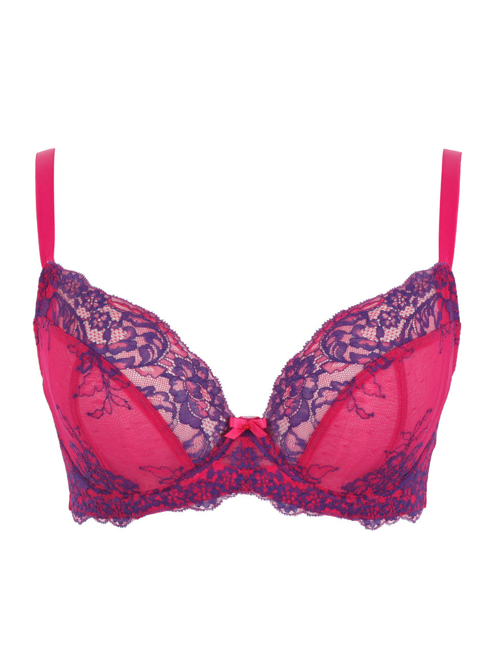 Ana Plunge Bra - Orchid/Indigo