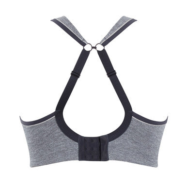 Sculptress Non-Padded Sports Bra - Grey