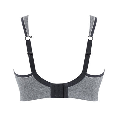 Sculptress Non-Padded Sports Bra - Grey