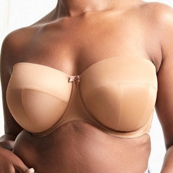 full coverage strapless bra