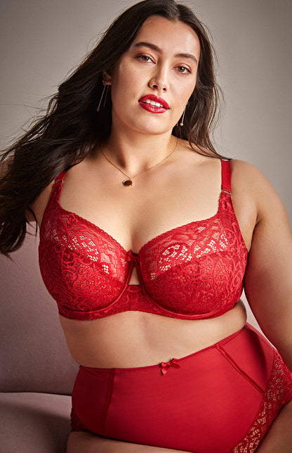 Estel Full Cup Bra - Raspberry