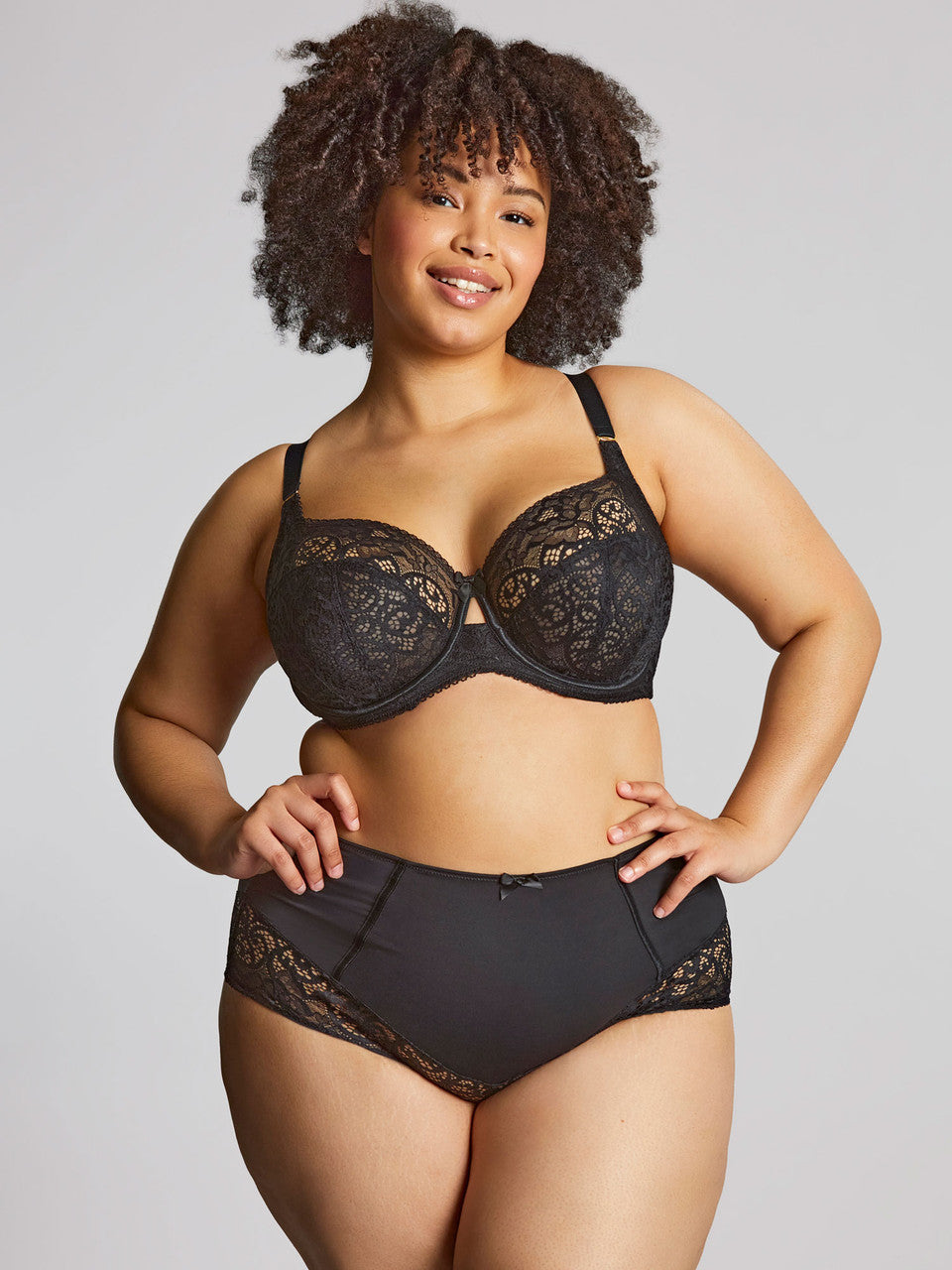 Estel Full Cup Bra - Black