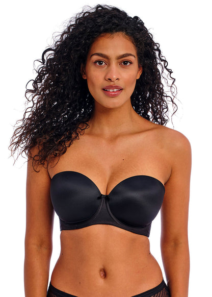 Deco Strapless - Black