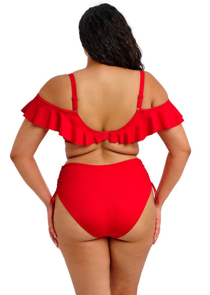 Plain Sailing Adjustable Bikini Brief - Lava