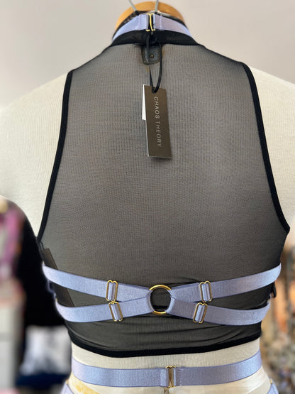 Ako Harness - Lavender Aura Gold