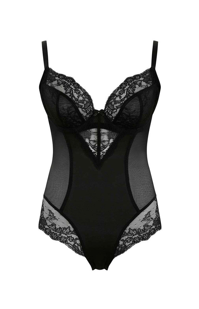 Ana Bodysuit - Black