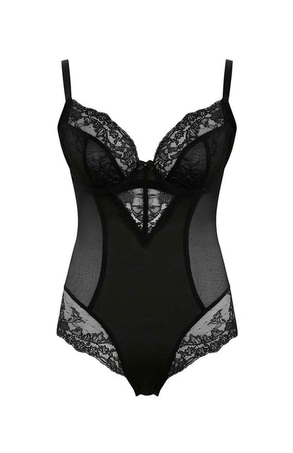 Ana Bodysuit - Black