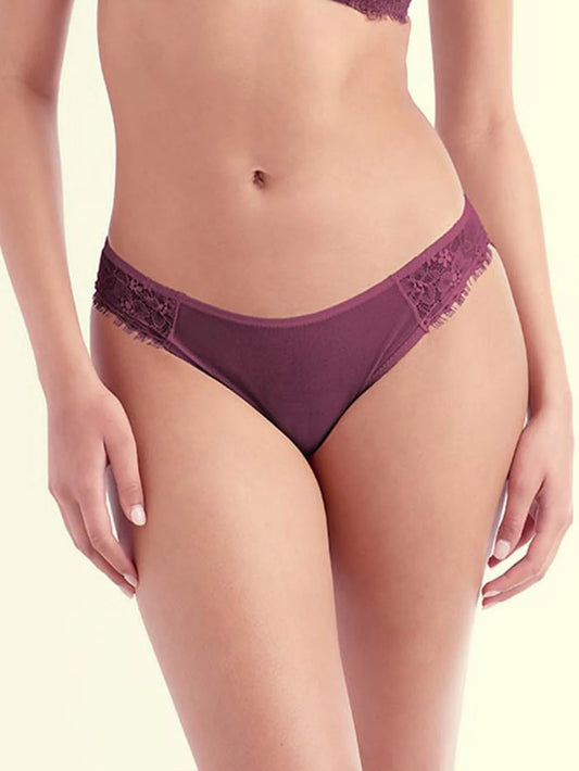Ashly Panty - Cabernet/Rose