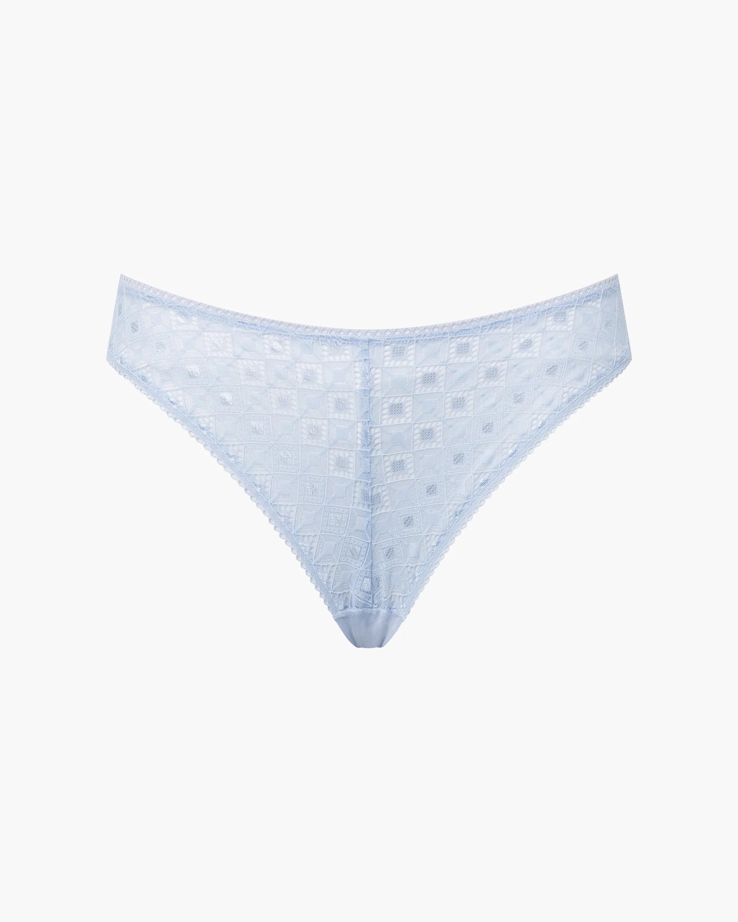 Basilica Ouvert Bikini-Style Brief - Mattina Sky Blue