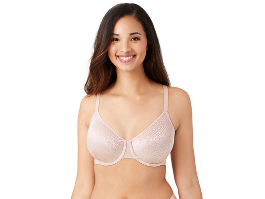 Back Appeal Underwire Bra - Rose Dust