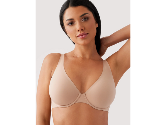 Better Than Braless Underwire Bra - Roebuck/Beige