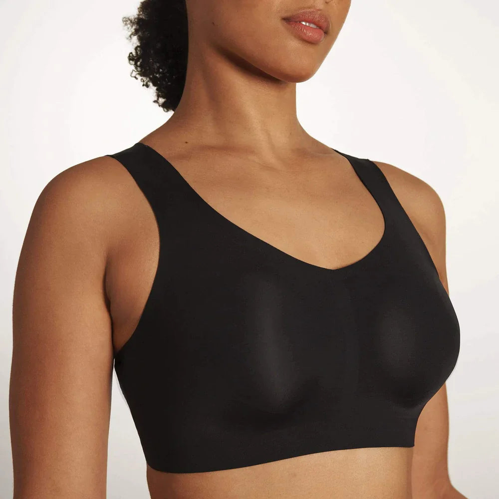 Defy Wireless Bra - Black