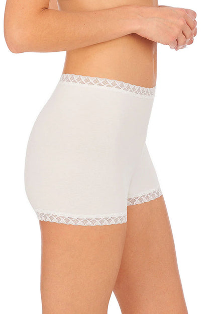 Bliss Cotton Short - White