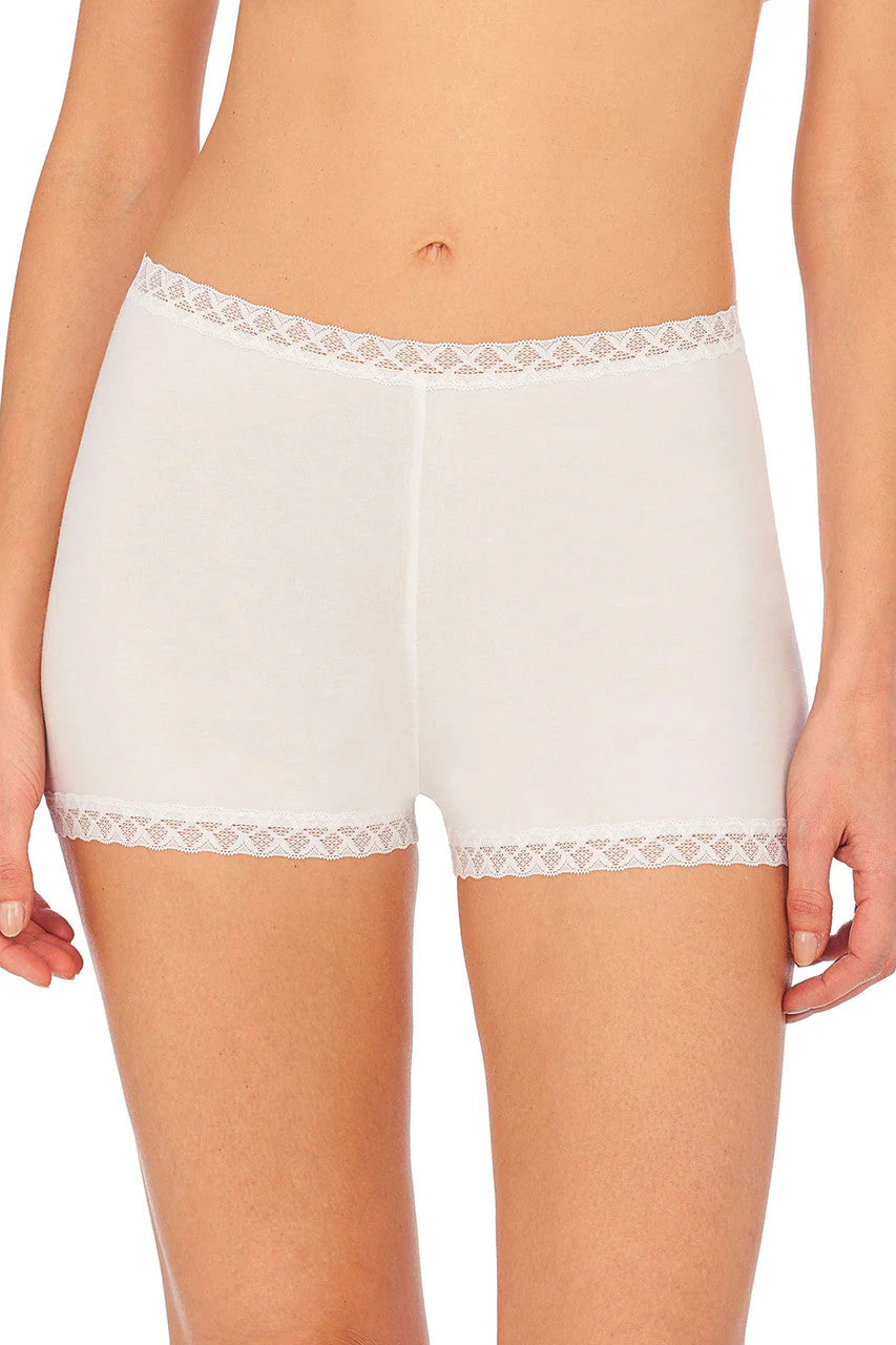 Bliss Cotton Short - White