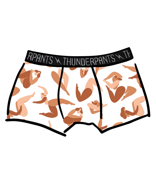 Unisex Boxer Brief - Bodies in Motion