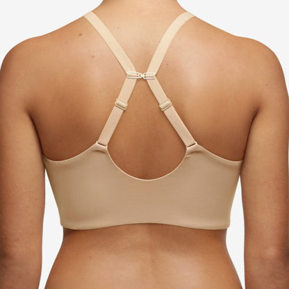 Norah - Comfort Front Closure Bra - Organic Nude