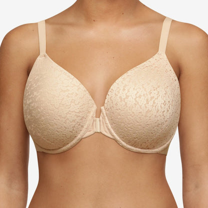 Norah - Comfort Front Closure Bra - Organic Nude