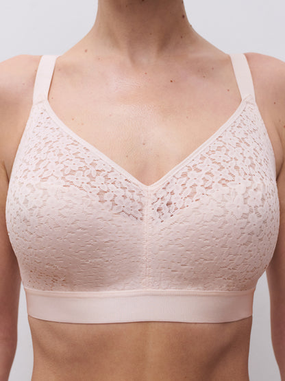 Norah Comfort Supportive Wirefree Bra - Blushing Pink