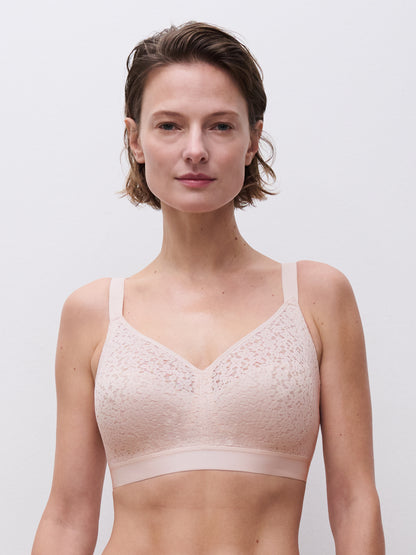 Norah Comfort Supportive Wirefree Bra - Blushing Pink