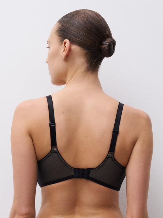 Revele Moi Perfect Fit Underwire Bra - Black