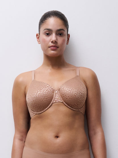 C Magique Seamless Unlined Minimizer - Coffee Latte Nude