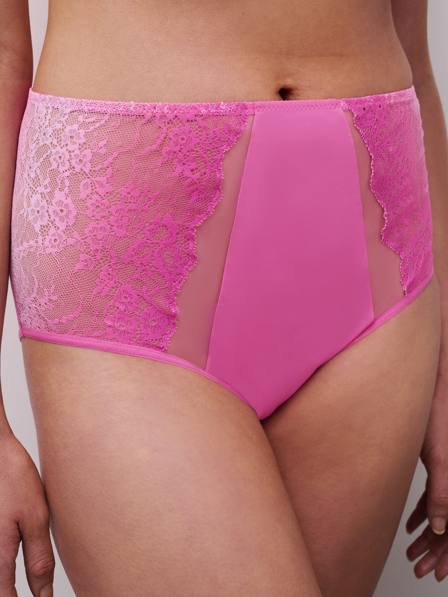 Chantelle Pulp Crush - High Waist Brief - Pink Gradient