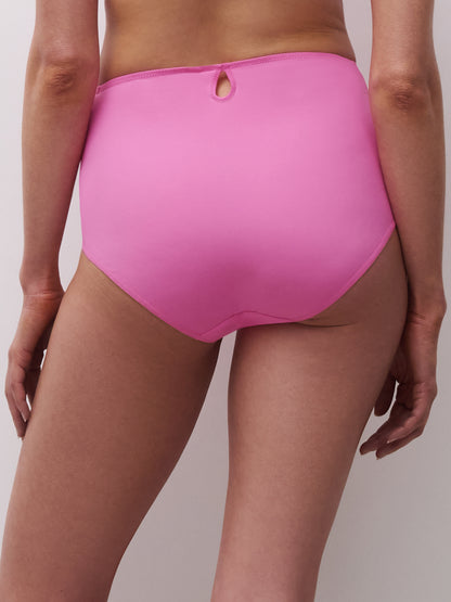 Chantelle Pulp Crush - High Waist Brief - Pink Gradient