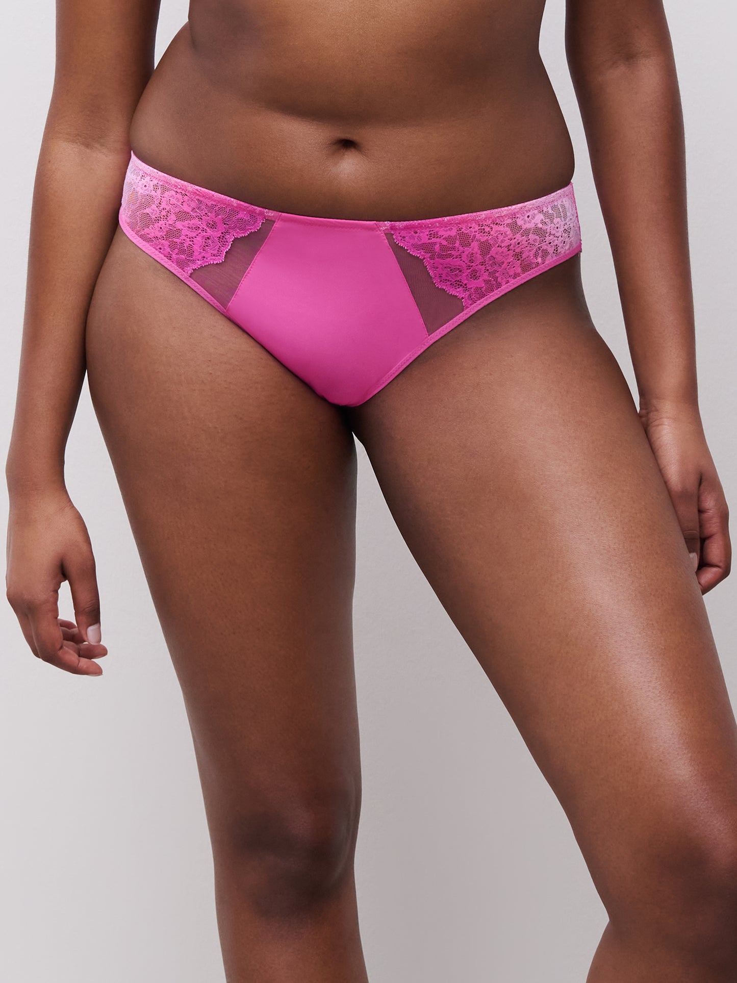 Chantelle Pulp Crush - Thong- Pink Gradient